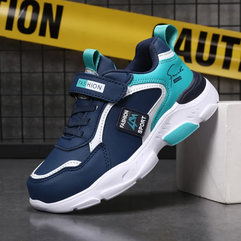 Fashion Sports Shoes Running Leisure Breathable Outdoor Kids Shoes