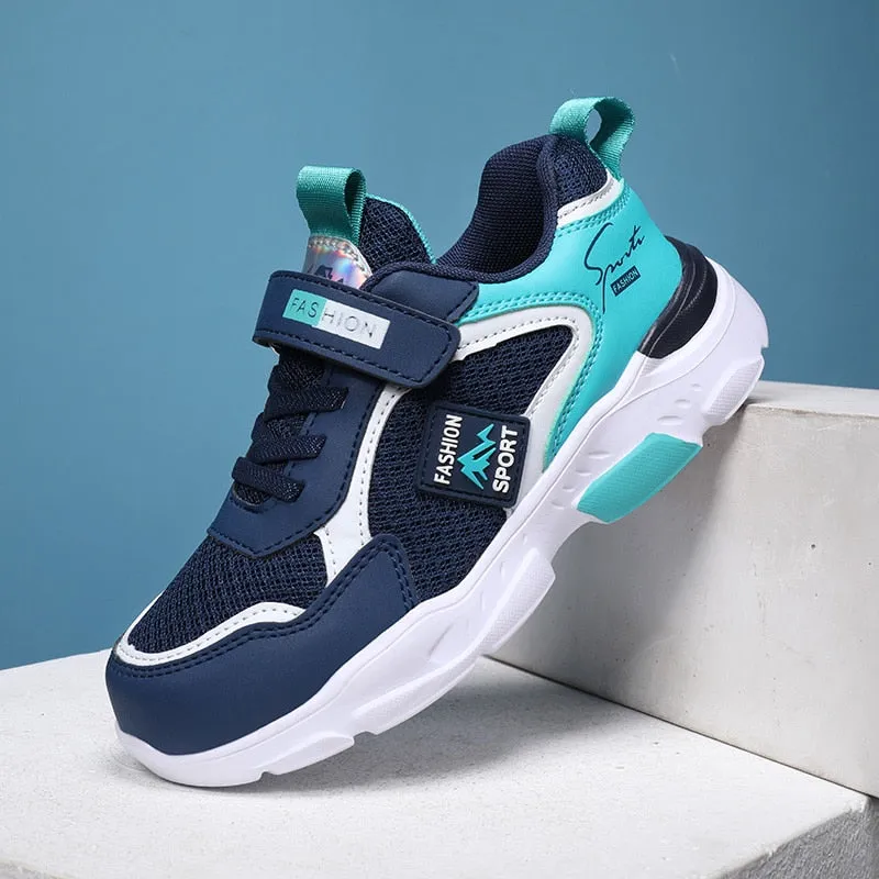 Fashion Sports Shoes Running Leisure Breathable Outdoor Kids Shoes