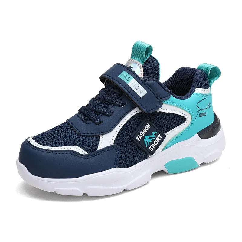 Fashion Sports Shoes Running Leisure Breathable Outdoor Kids Shoes
