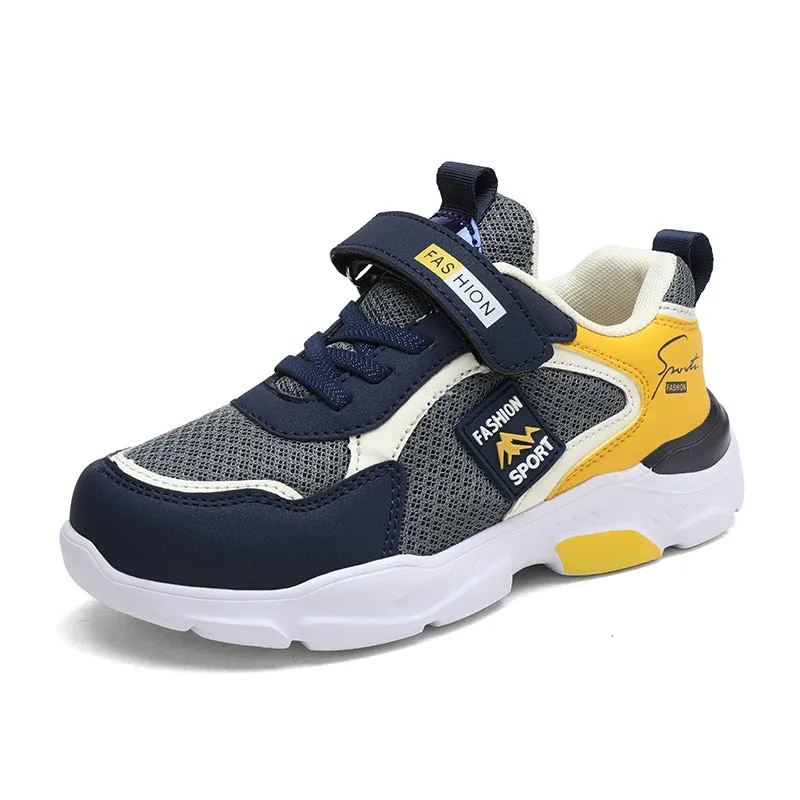 Fashion Sports Shoes Running Leisure Breathable Outdoor Kids Shoes