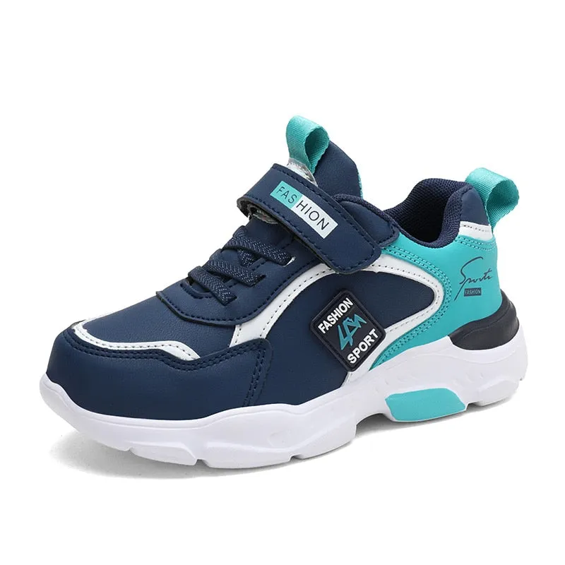 Fashion Sports Shoes Running Leisure Breathable Outdoor Kids Shoes