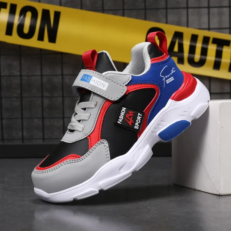 Fashion Sports Shoes Running Leisure Breathable Outdoor Kids Shoes