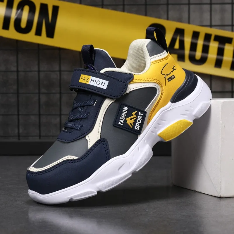 Fashion Sports Shoes Running Leisure Breathable Outdoor Kids Shoes