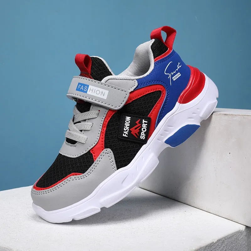 Fashion Sports Shoes Running Leisure Breathable Outdoor Kids Shoes