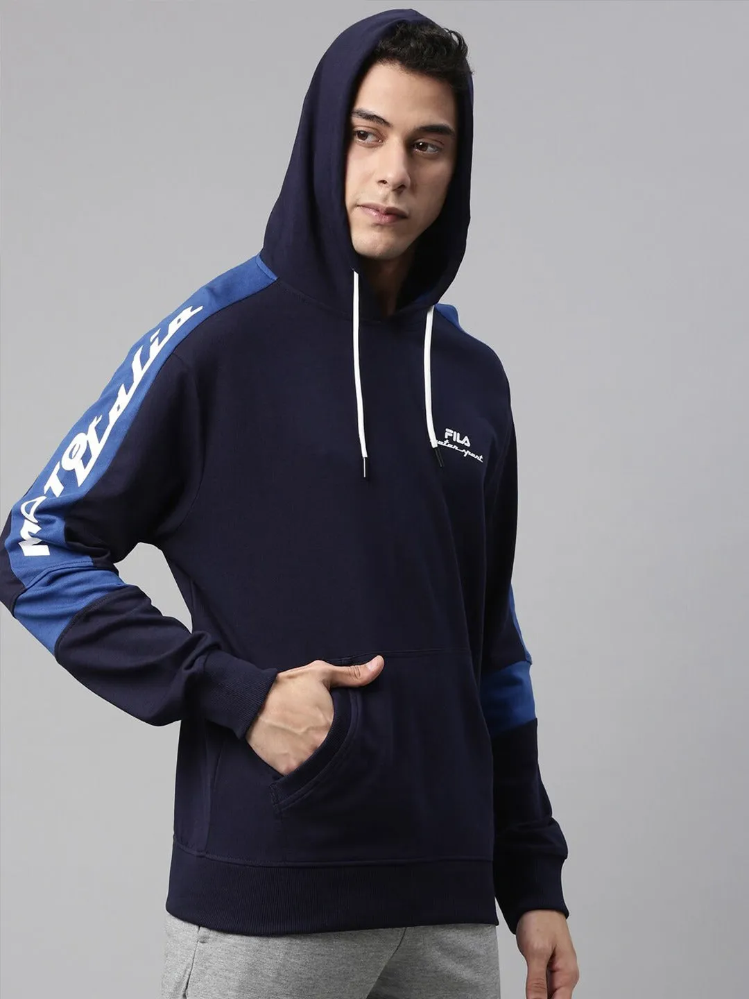 Fila Peacoat Perez Men's Motorsport Hoodie