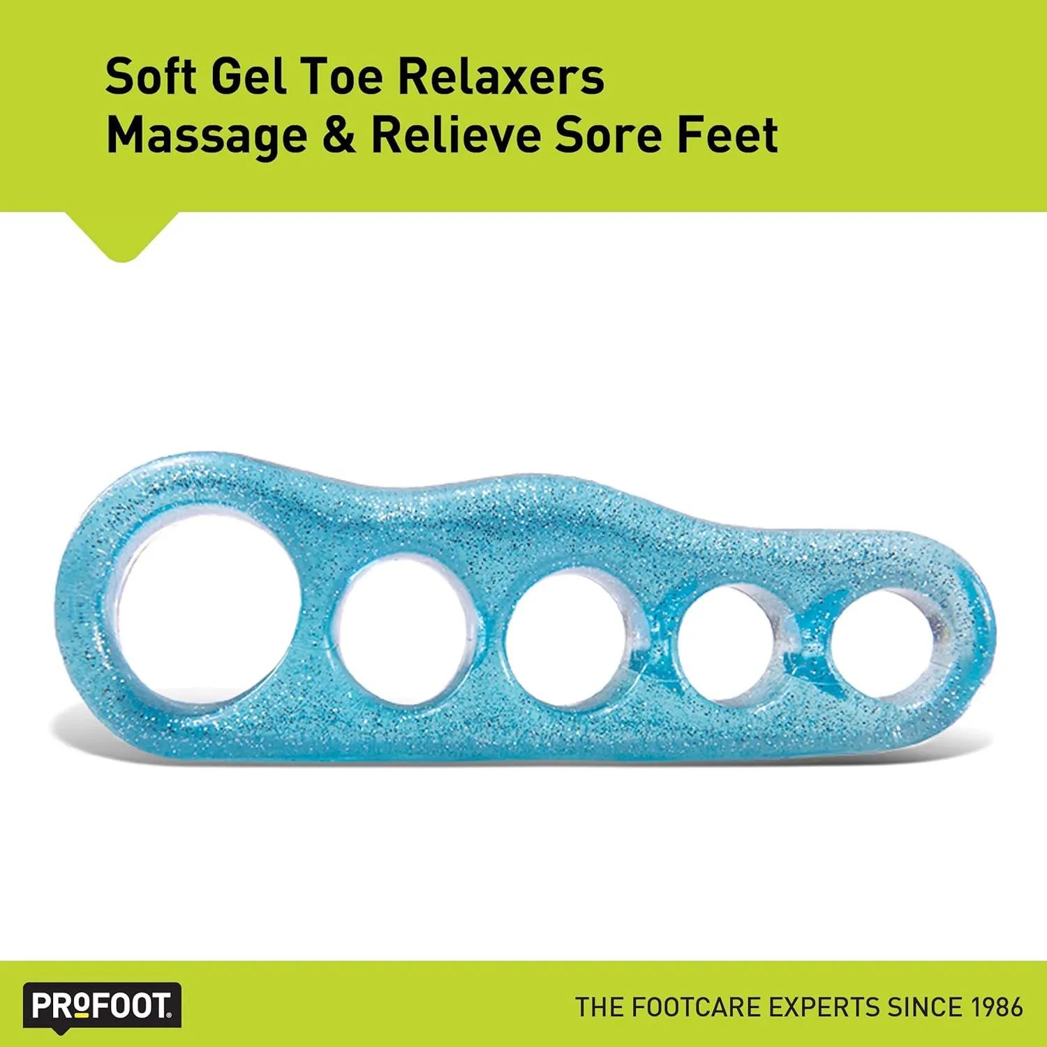 Flex-Tastic Toe Relaxers