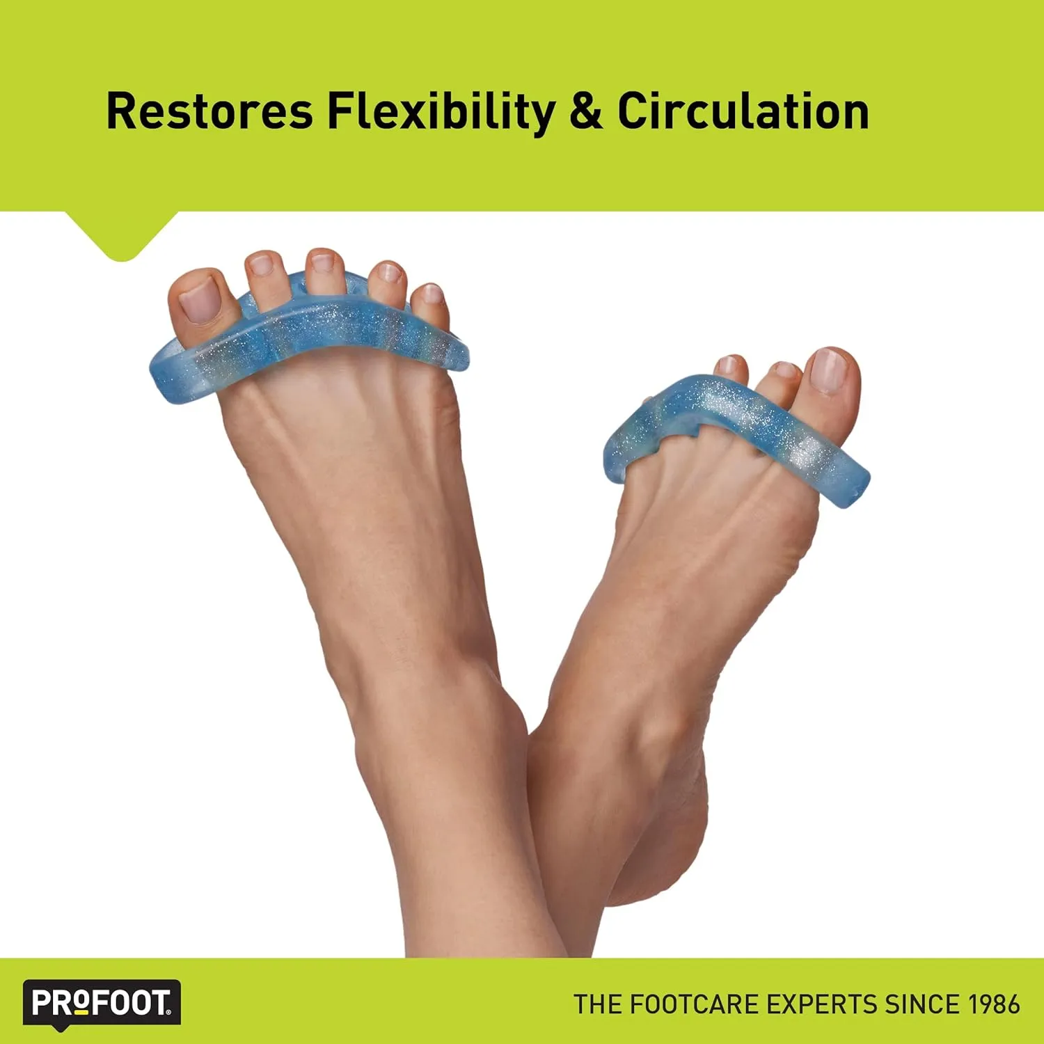 Flex-Tastic Toe Relaxers