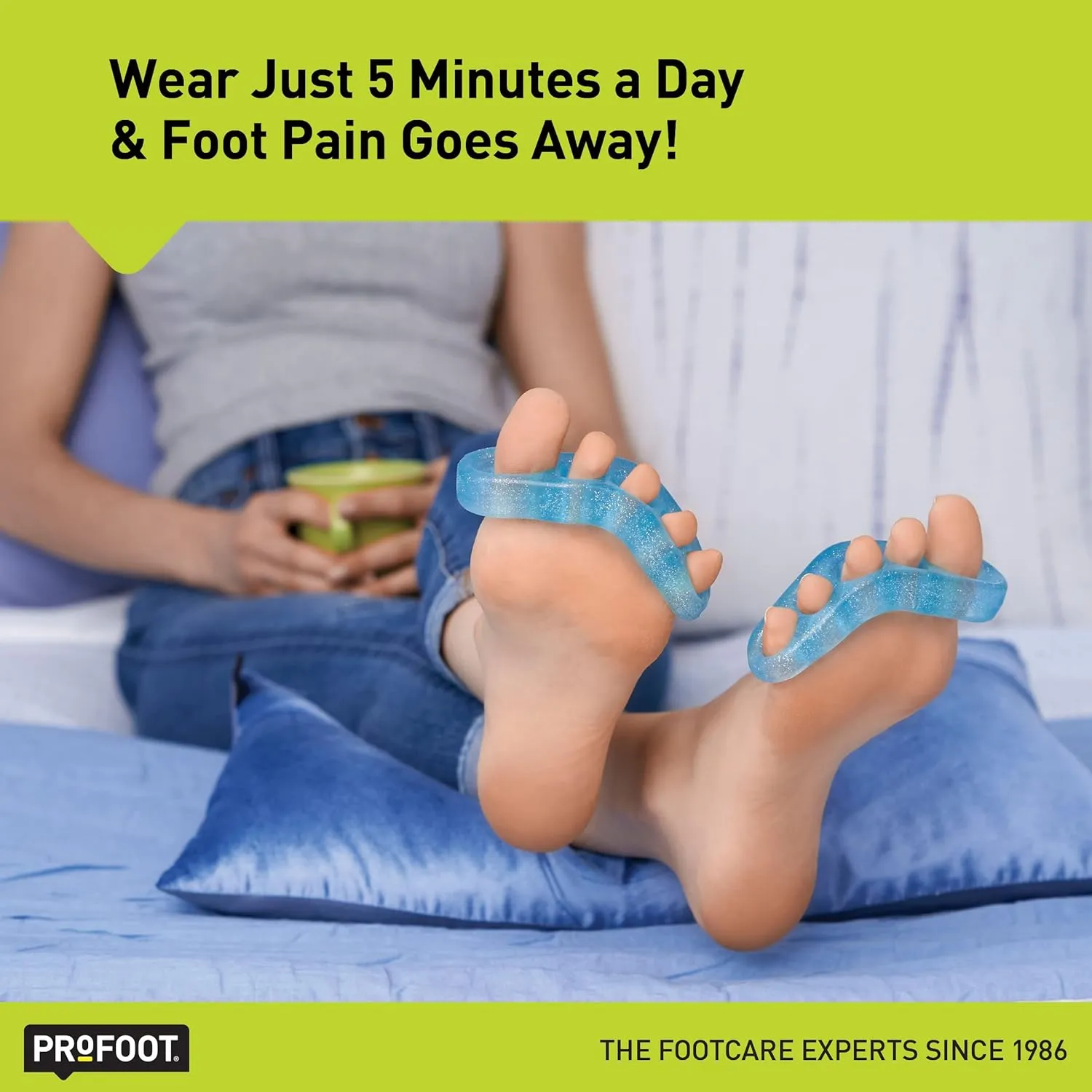 Flex-Tastic Toe Relaxers