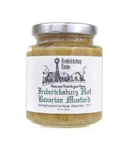 FREDERICKSBURG FARMS HOT BAVARIAN MUSTARD