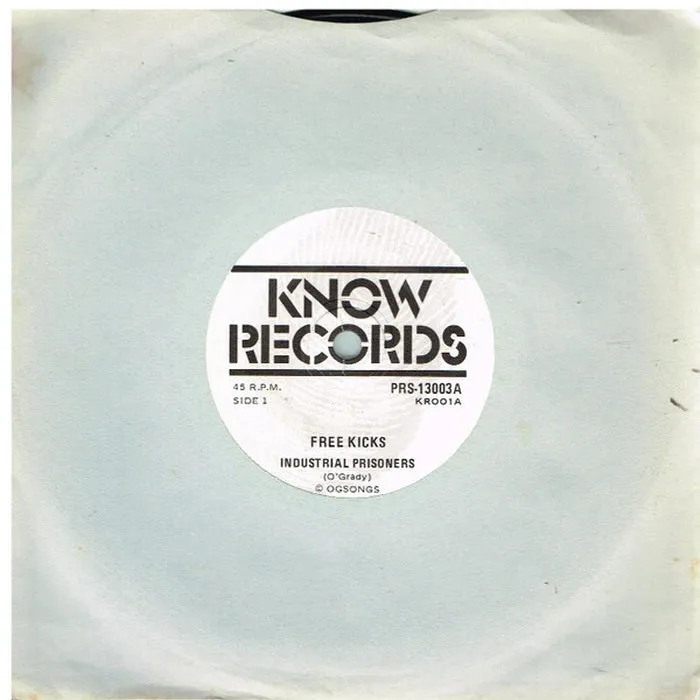 Free Kicks – Industrial Prisoners (VG /Generic)