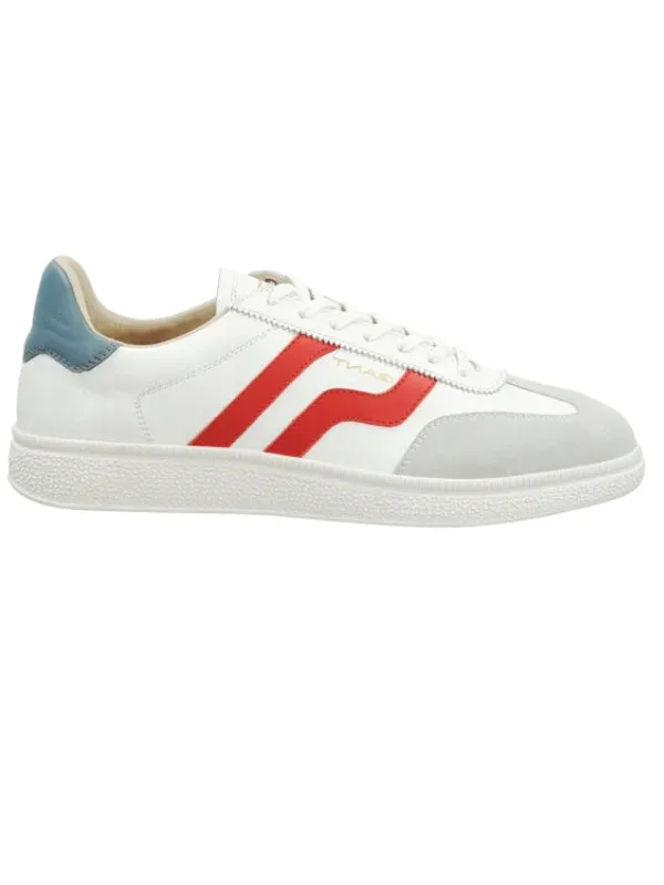GANT White/Red Leather Sneaker