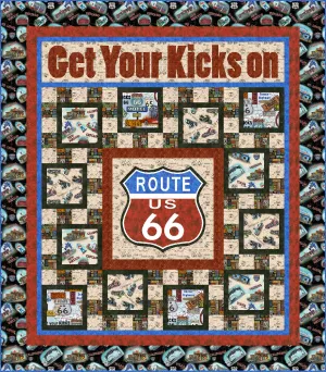 Get Your Kicks - Pattern