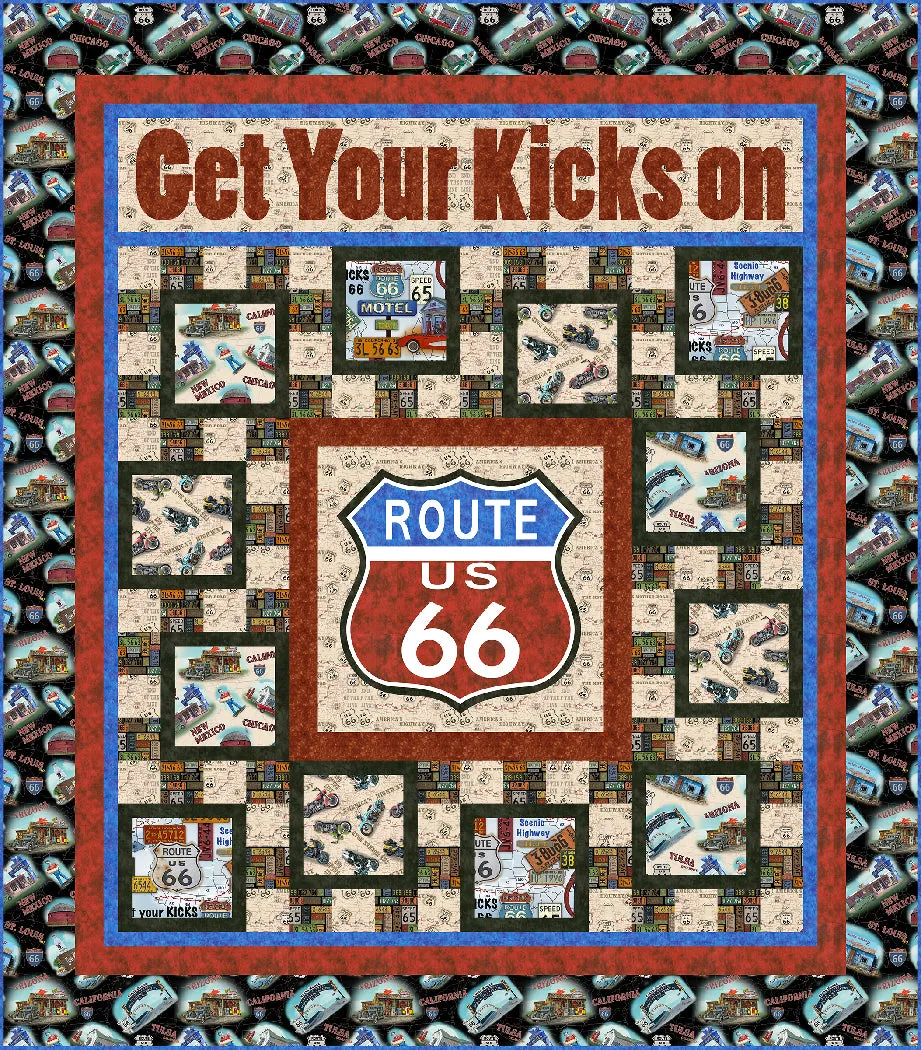 Get Your Kicks - Pattern