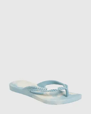 Girls 8-16 Kicks Marble Thongs