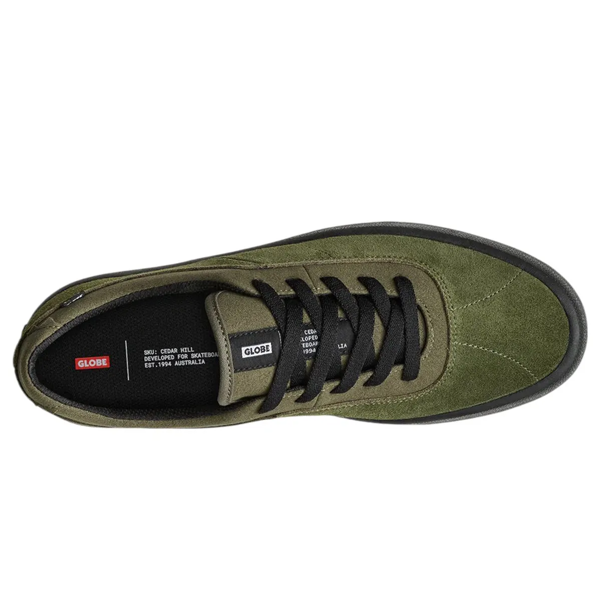 Globe - Melbek Shoes Olive/Black