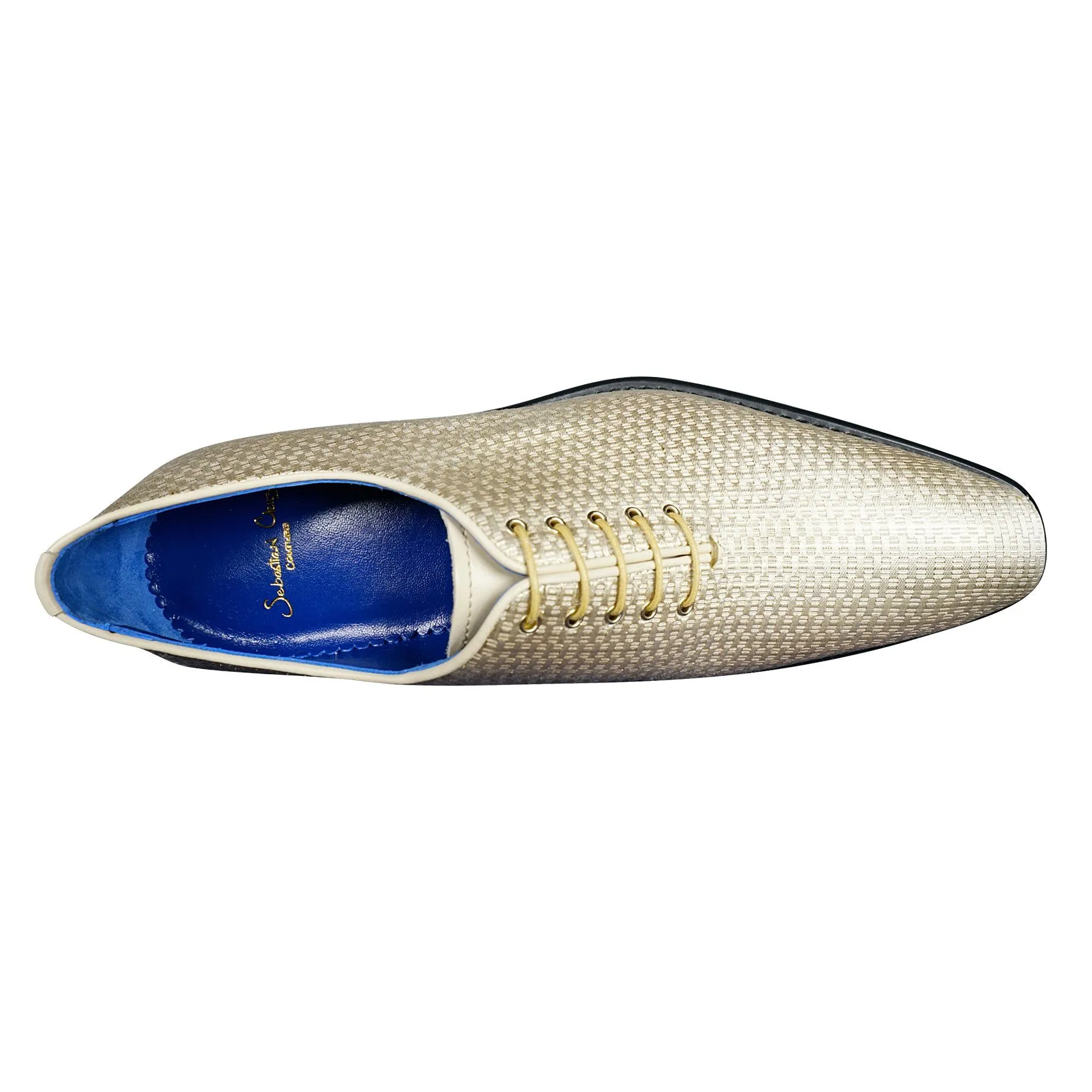 Gold Diamante Lace Ups