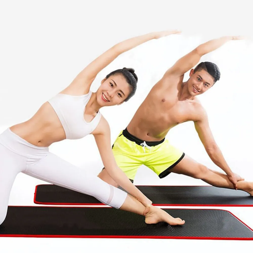 Gyming Exercise Workout Pilates Mat Thick