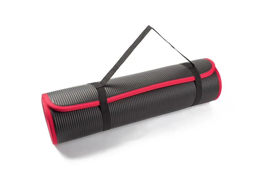 Gyming Exercise Workout Pilates Mat Thick