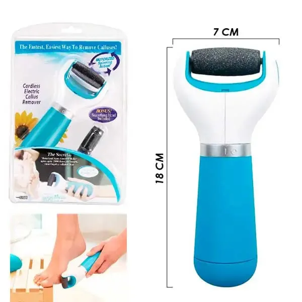Heal Buffer Electric Foot Heel Care