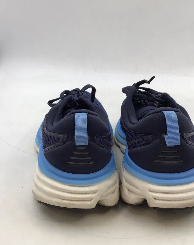 Hoka One One Men's Bondi 8 B1123202 OSAA Blue Athletic Shoes - Size 10D