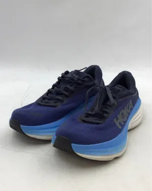Hoka One One Men's Bondi 8 B1123202 OSAA Blue Athletic Shoes - Size 10D