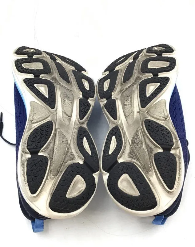 Hoka One One Men's Bondi 8 B1123202 OSAA Blue Athletic Shoes - Size 10D