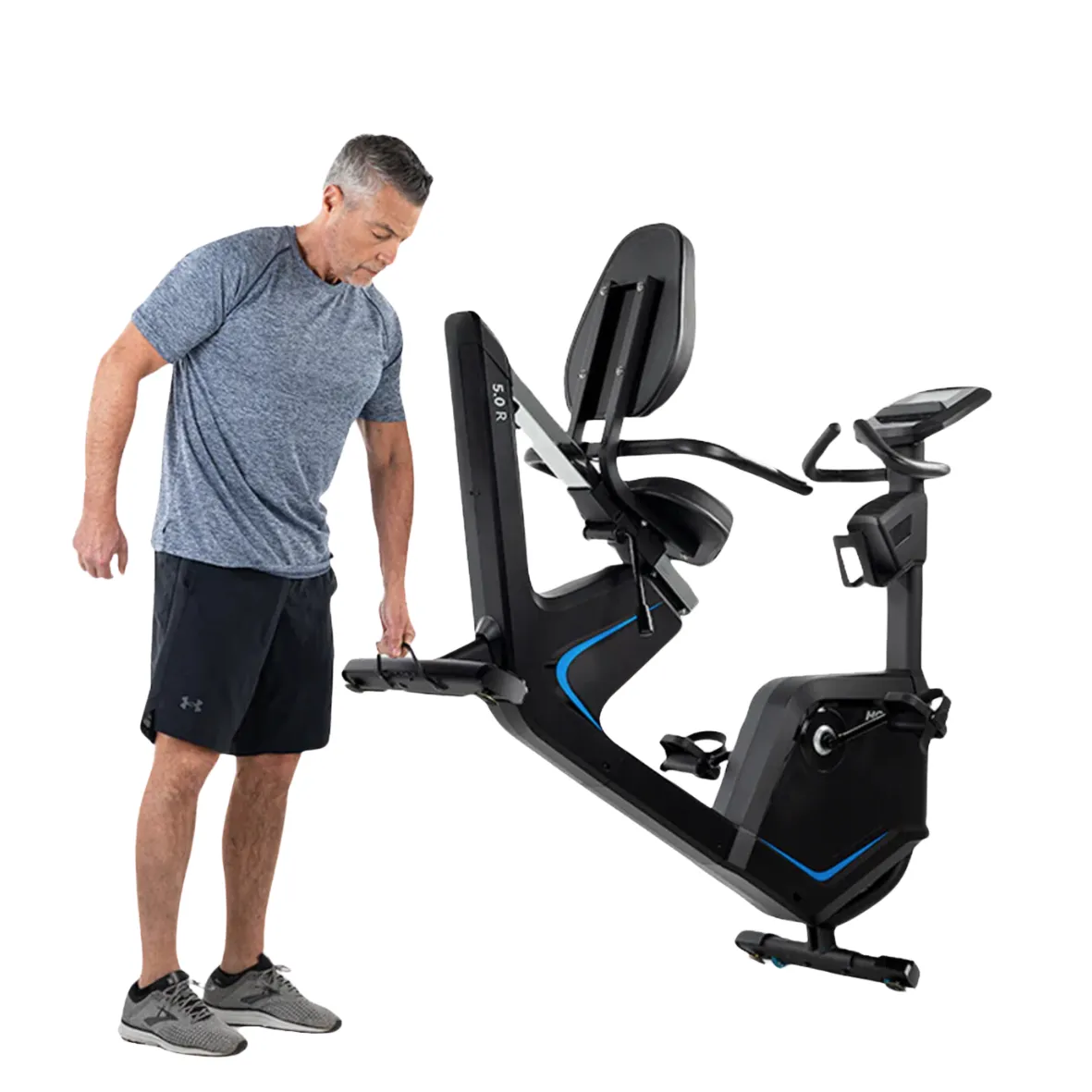 Horizon 5.0R Exercise Recumbent Bike