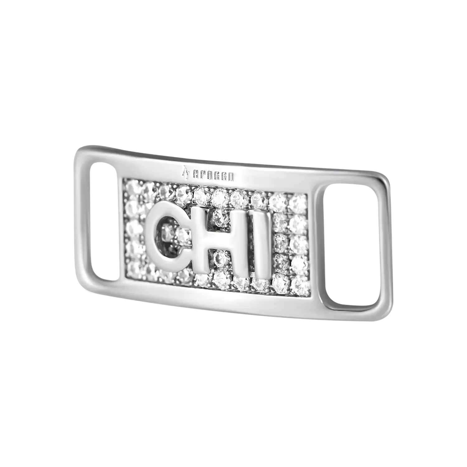Iced Out Chicago "CHI" Lace Lock