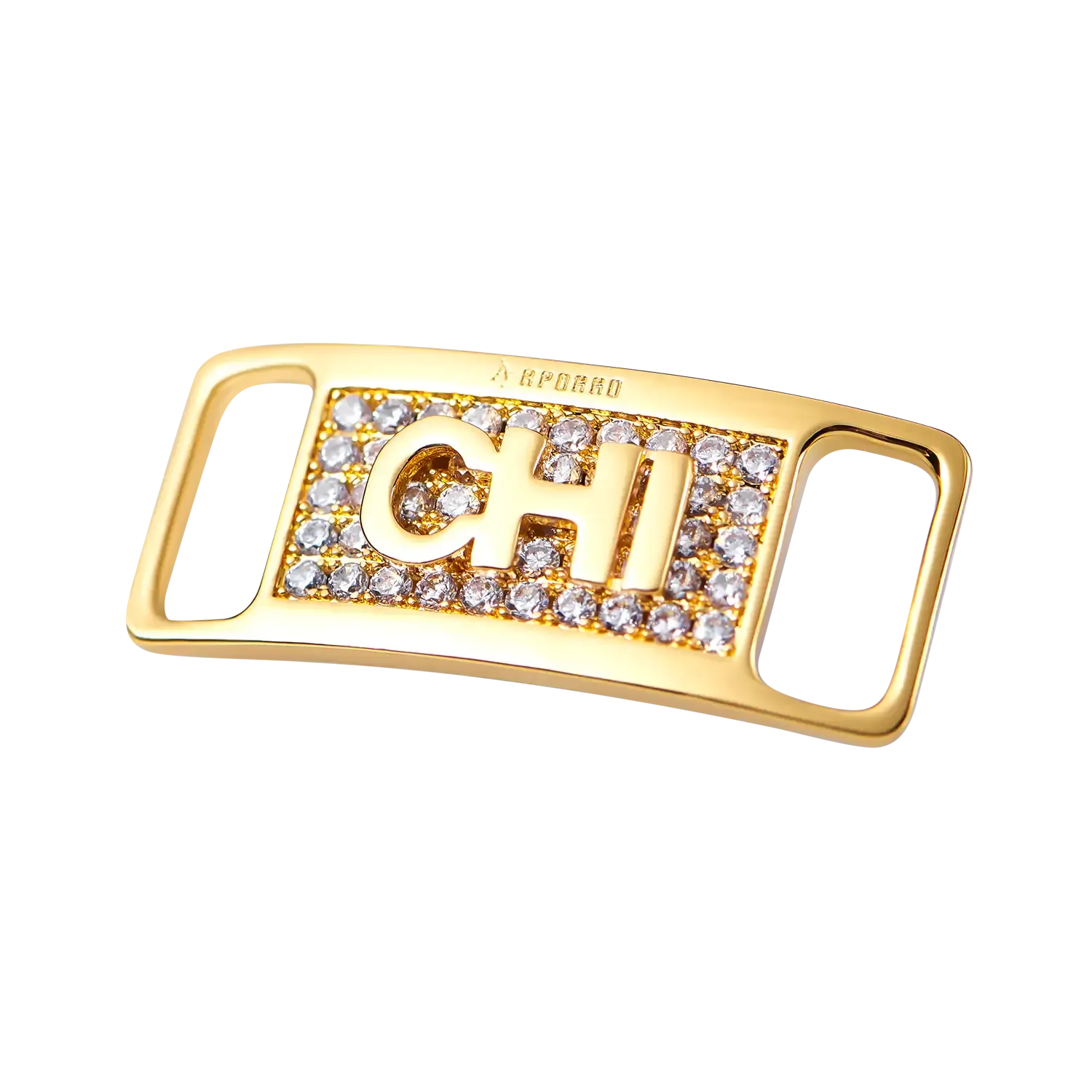 Iced Out Chicago "CHI" Lace Lock