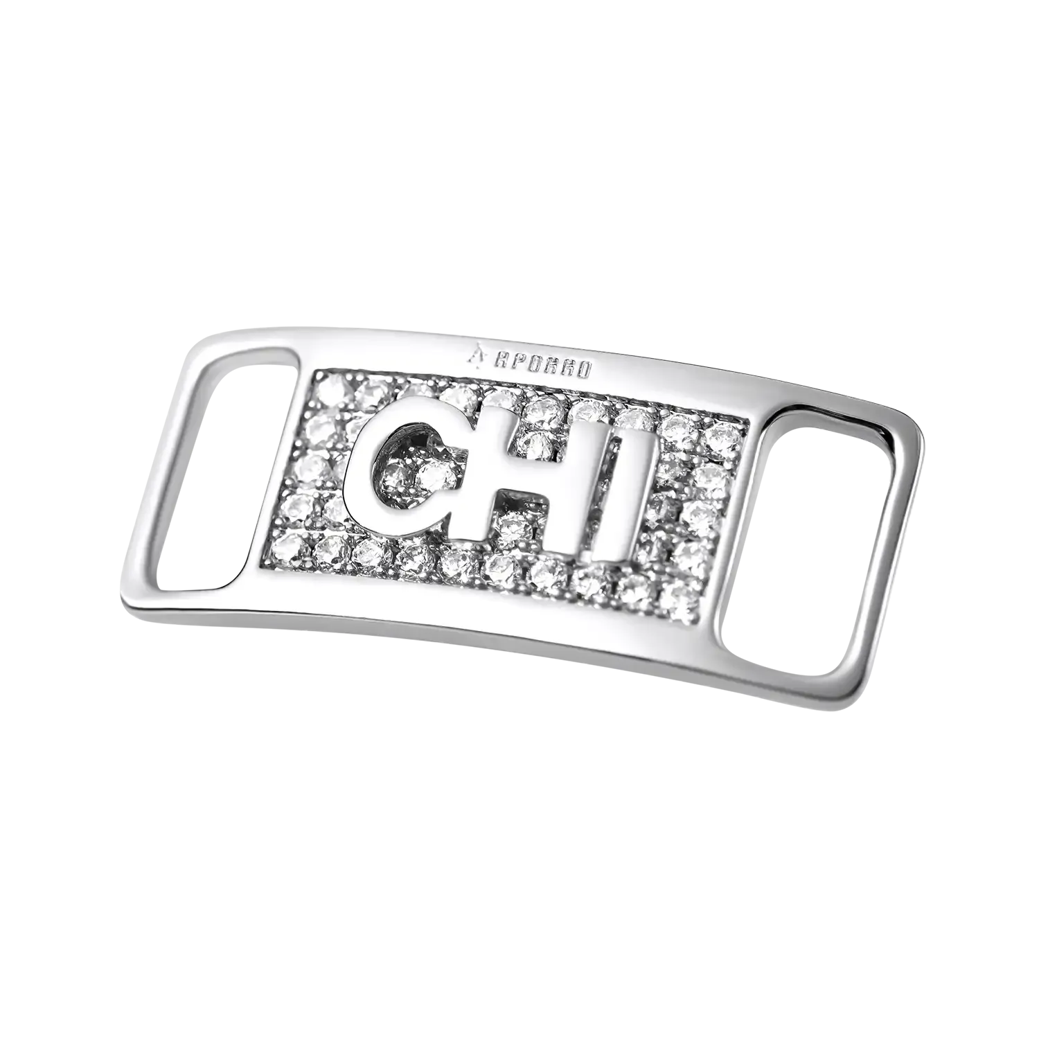 Iced Out Chicago "CHI" Lace Lock