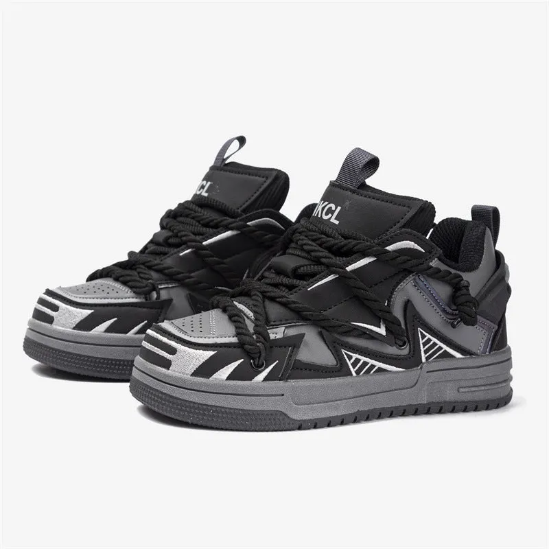 Imelda - Stylish Chunky Heel Sneakers for Men and Women