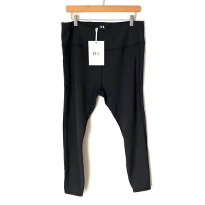 IVL Collective Black Hydrasculpt Leggings NWT- Size 14 (Inseam 23")