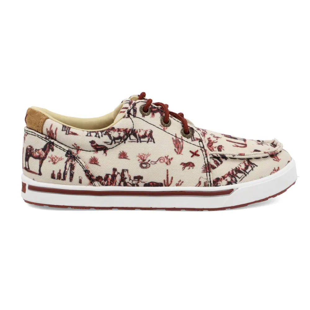 Kid's Twisted X Western Print Kicks