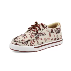 Kid's Twisted X Western Print Kicks