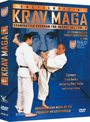 Krav Maga Encyclopedia Examination Program for Orange Belt Vol 2 DVD by Yaron Lichtenstein