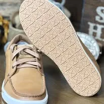 Ladies Twisted X Kicks ~ Tan