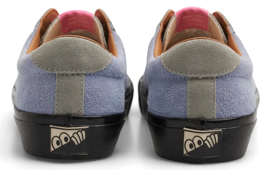Last Resort AB - VM004 Milic Suede Shoes | Ghost Grey Black
