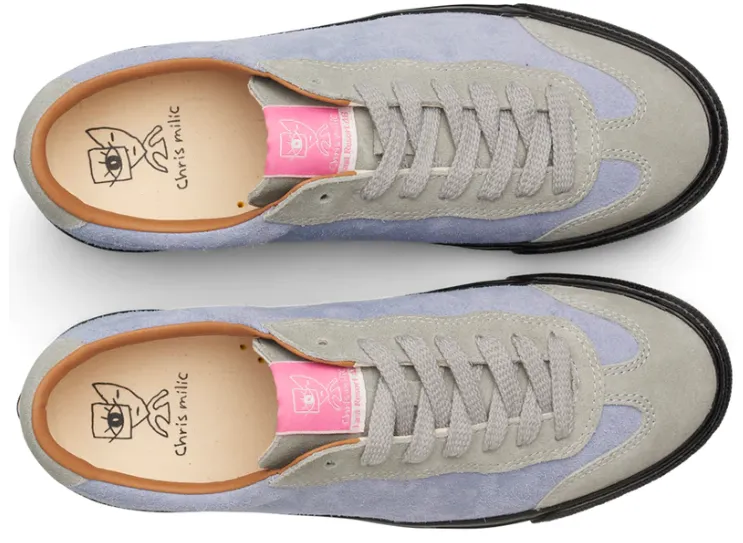 Last Resort AB - VM004 Milic Suede Shoes | Ghost Grey Black