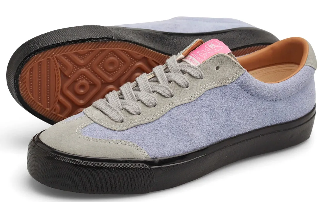 Last Resort AB - VM004 Milic Suede Shoes | Ghost Grey Black
