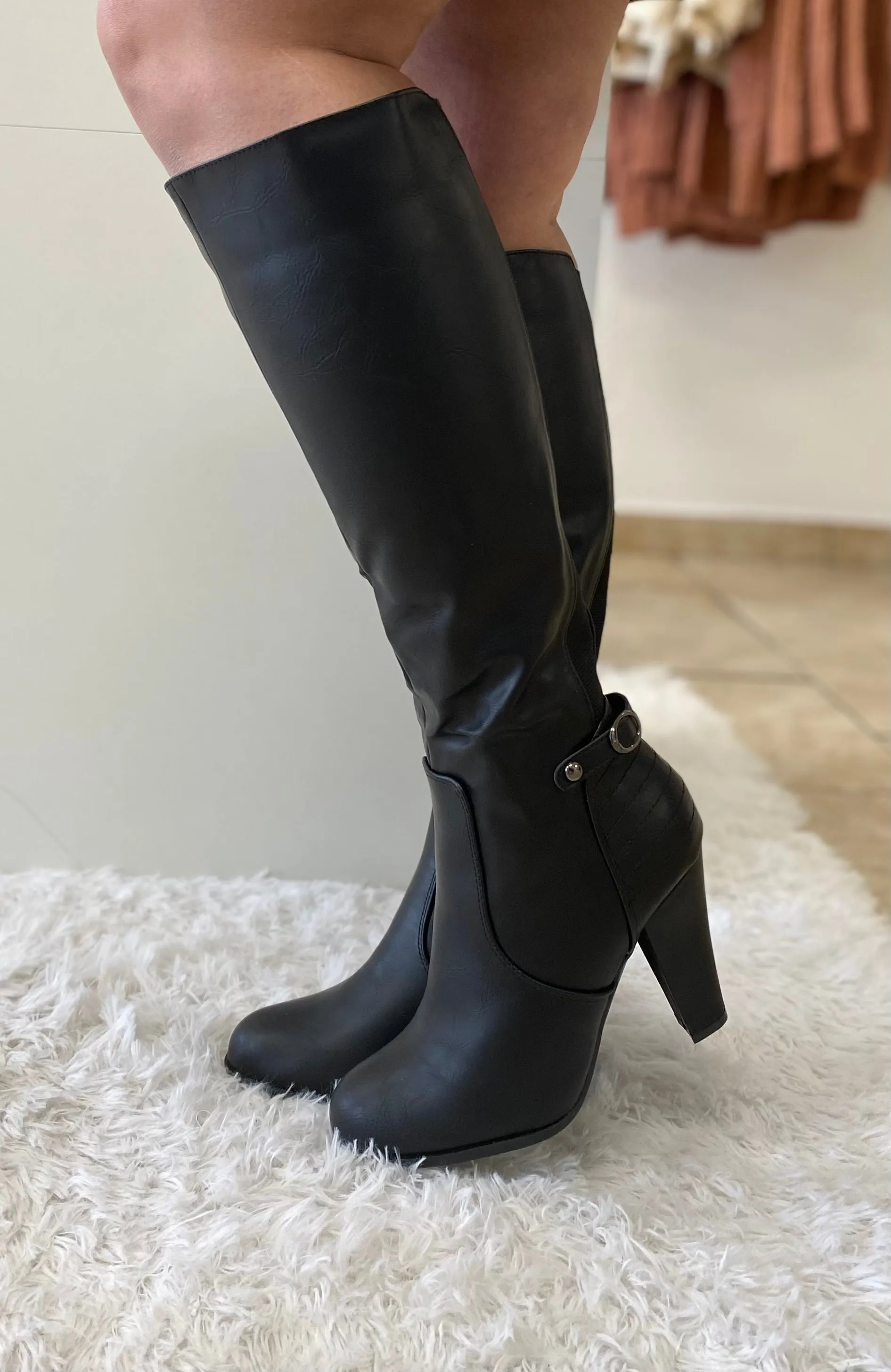 Lola Knee High Boots