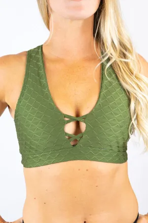 Lori Bra - Hunter Green