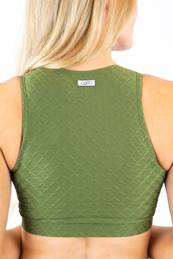 Lori Bra - Hunter Green