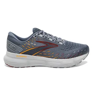MENS BROOKS GYCERINE 20 - GREY/CHILI OIL/ORANGE