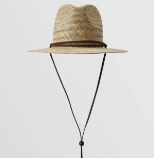 MENS JETTY SIDE 2  STRAW HAT