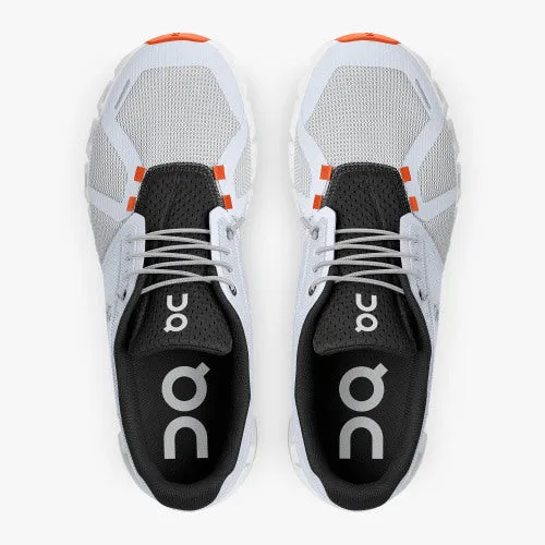 MENS ON CLOUD 5 PUSH- WHITE/FLAME