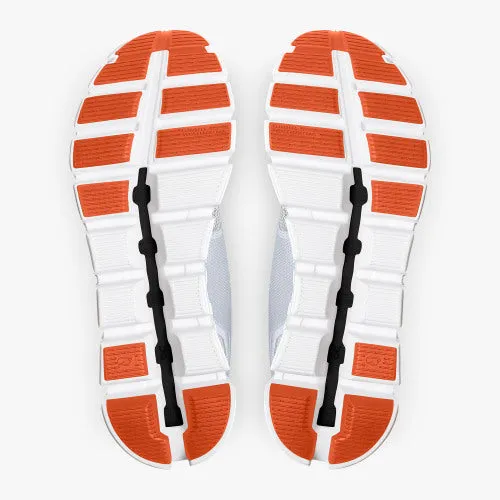 MENS ON CLOUD 5 PUSH- WHITE/FLAME