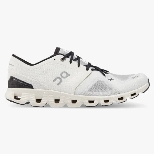 MENS ON CLOUD X 3- IVORY/BLACK