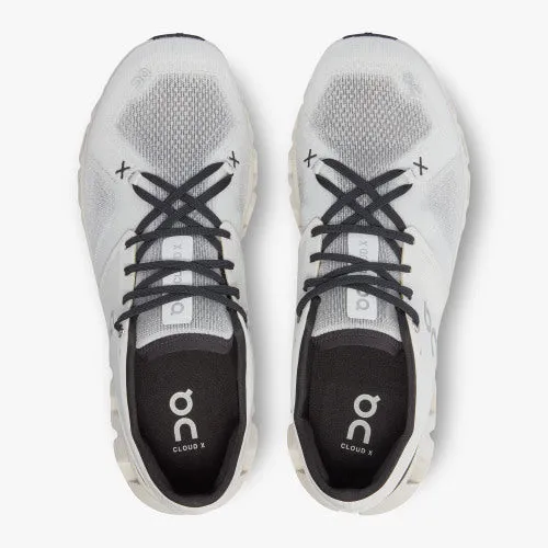 MENS ON CLOUD X 3- IVORY/BLACK
