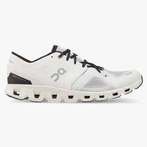 MENS ON CLOUD X 3- IVORY/BLACK