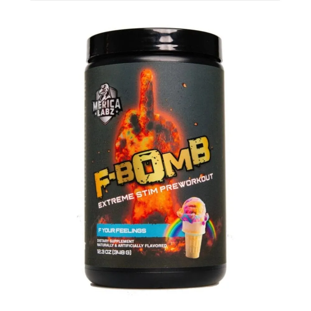 'MERICA LABZ F-BOMB 20 Servings